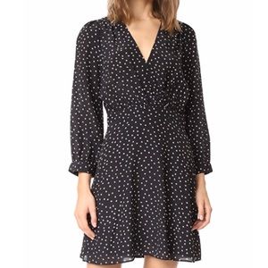 MADEWELL Star Print A Line Dress